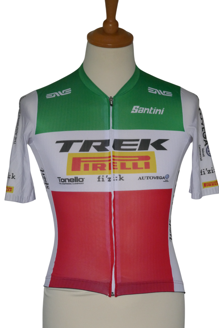 Trek Pirelli 2021 - Samuele Porro - Maillot Champion d'Italie _ (S) #04303