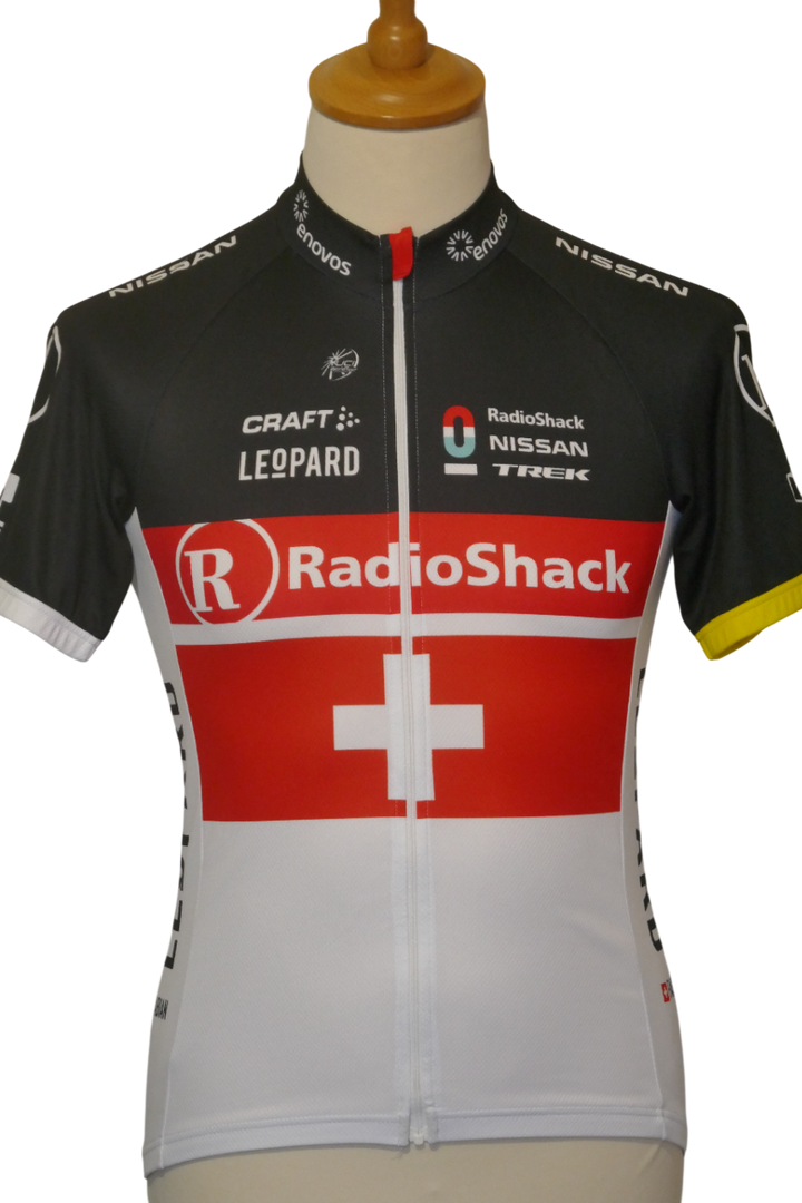 Radioshack Nissan 2012 - Fabian Cancellara - Maillot Champion de Suisse _ (S) #04313