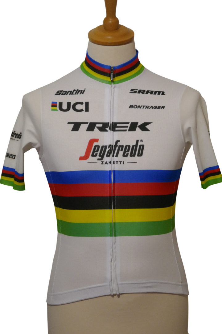 Trek Segafredo 2021 - Elisa Balsamo - Maillot Championne du monde _ (XS) #04276