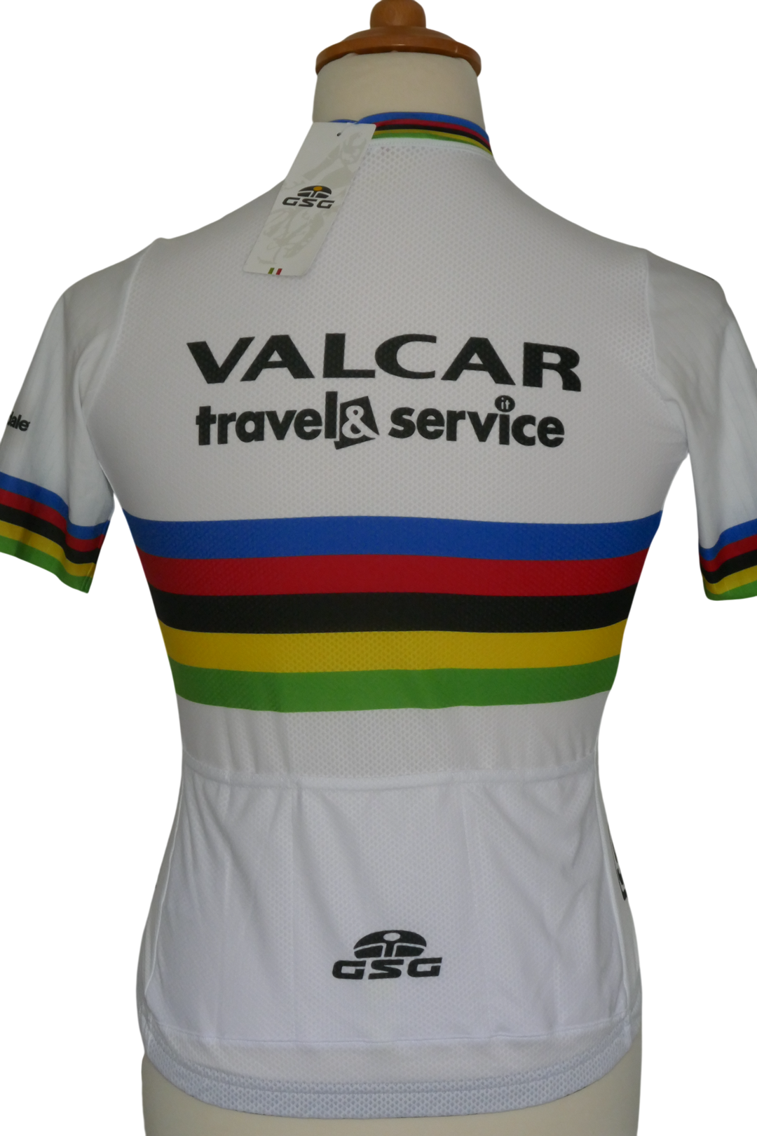 Valcar Travel & Service 2021 - Elisa Balsamo - Maillot Championne du monde _ (L) #04422