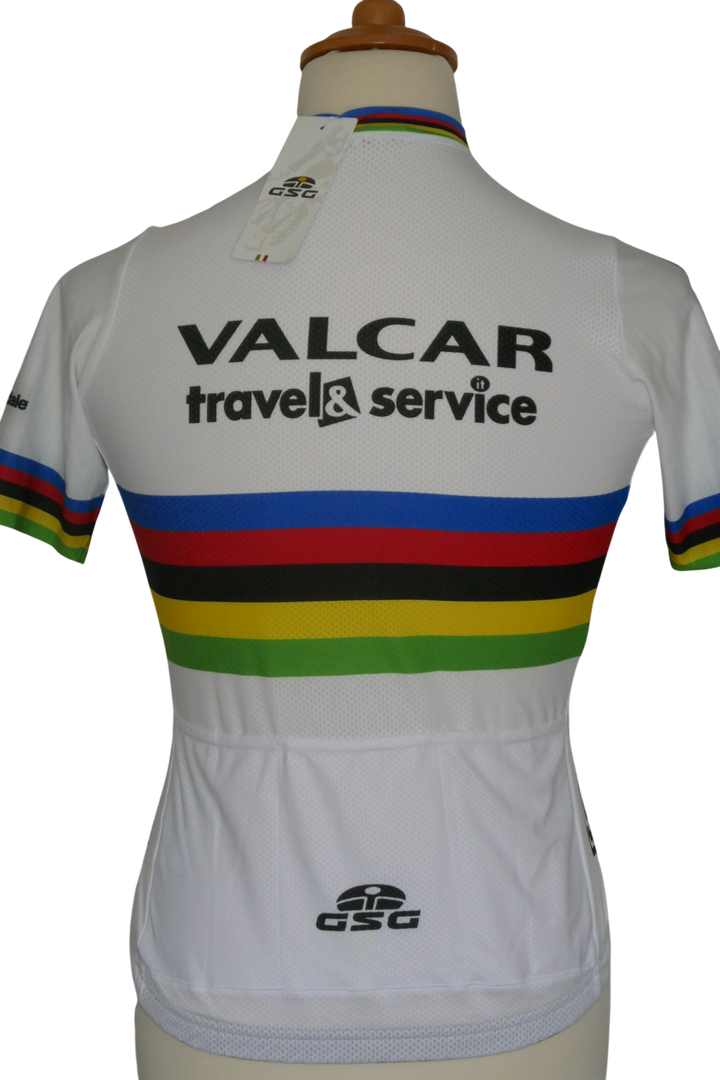 Valcar Travel & Service 2021 - Elisa Balsamo - Maillot Championne du monde _ (L) #04422
