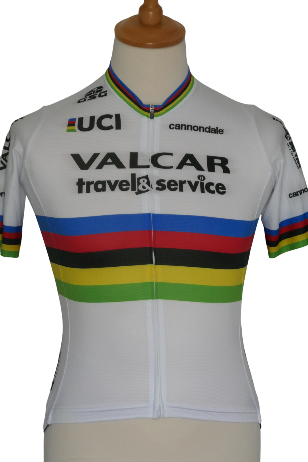 Valcar Travel & Service 2021 - Elisa Balsamo - Maillot Championne du monde _ (L) #04422