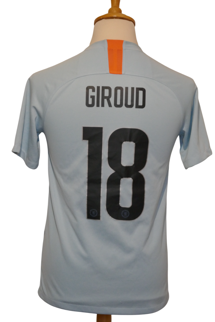 Chelsea FC 2018/19 - Olivier Giroud -Maillot _ (S) #04077
