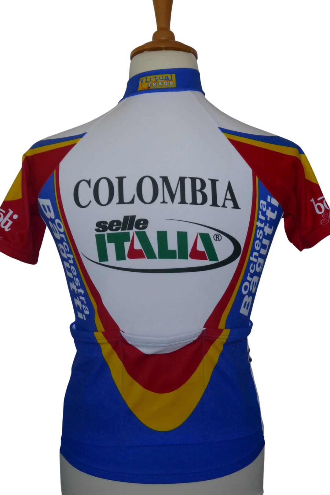 Colombia Selle Italia 2003 - Maillot  _ (S) #04346