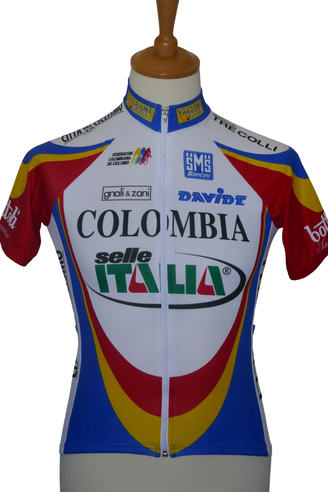 Colombia Selle Italia 2003 - Maillot  _ (S) #04346