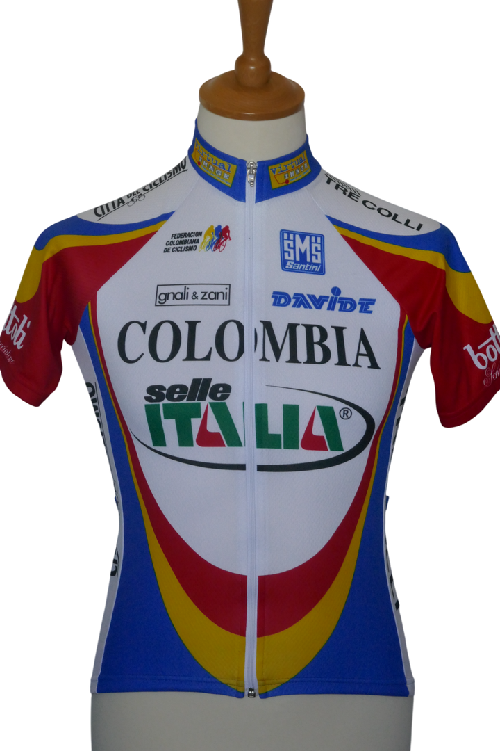 Colombia Selle Italia 2003 - Maillot  _ (S) #04346