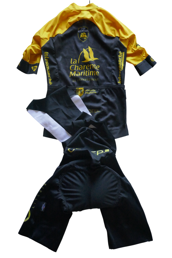Stade Rochelais 2021 - Maillot & Cuissard _ (XXS) #04433