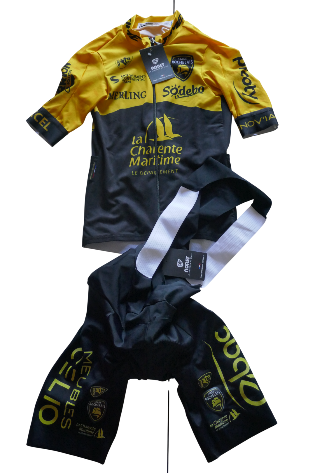 Stade Rochelais 2021 - Maillot & Cuissard _ (XXS) #04433