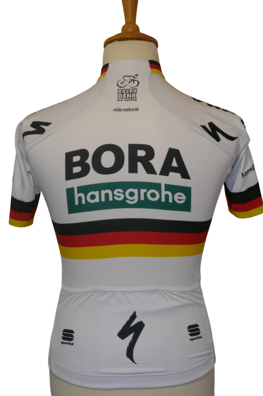 Bora Hansgrohe 2018 - Pascal Ackermann - Maillot Champion d'Allemagne _ (S) #04310