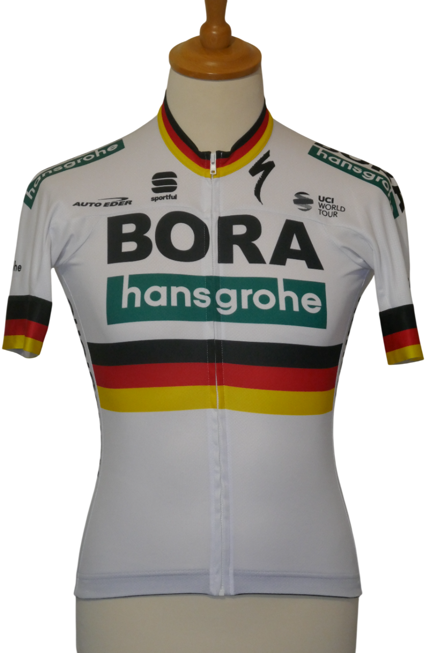 Bora Hansgrohe 2018 - Pascal Ackermann - Maillot Champion d'Allemagne _ (S) #04310