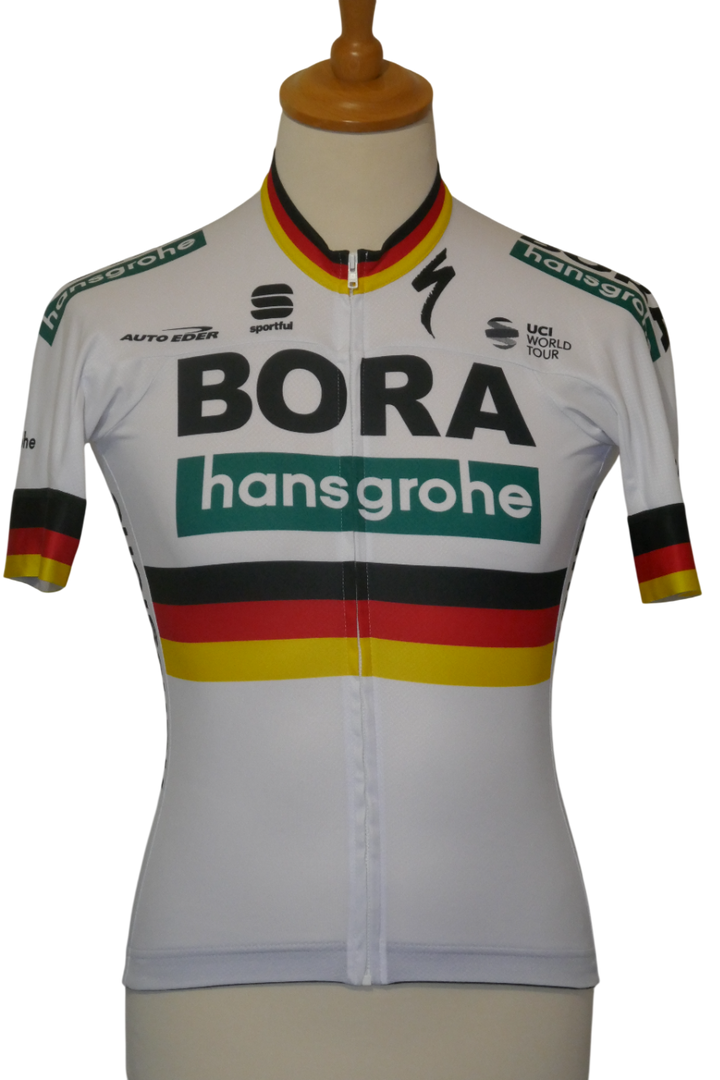 Bora Hansgrohe 2018 - Pascal Ackermann - Maillot Champion d'Allemagne _ (S) #04310