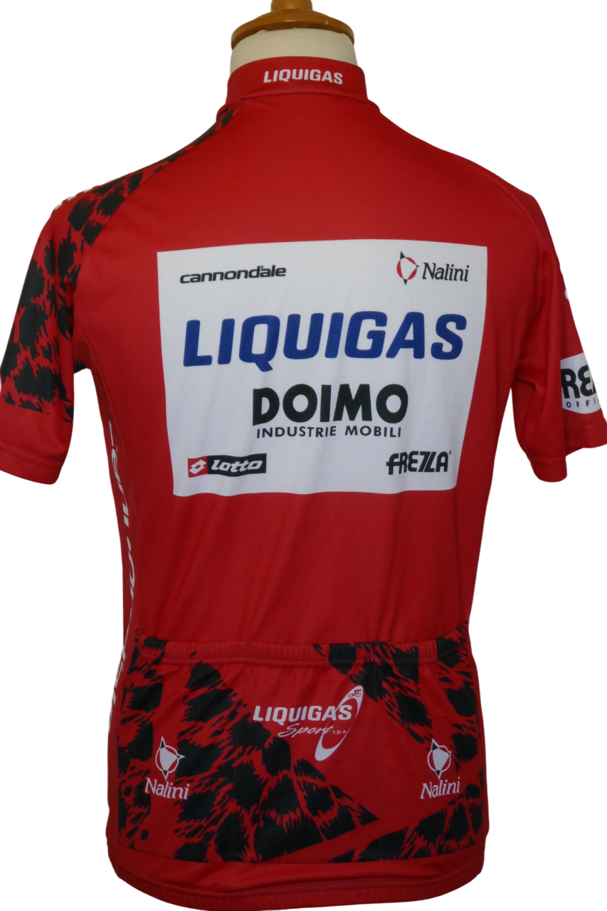 Tour d'Espagne Vuelta 2010 - Liquigas - Vincenzo Nibali - Maillot rouge commémoratif _ (XL) #04164