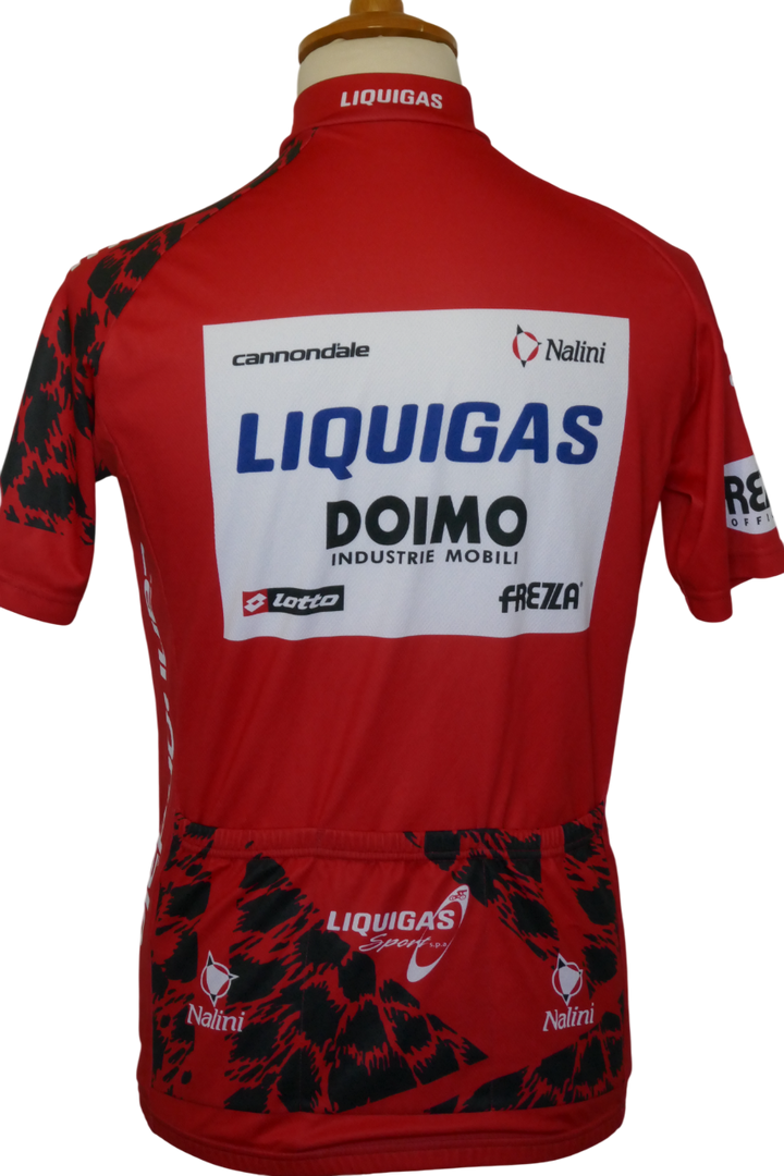 Tour d'Espagne Vuelta 2010 - Liquigas - Vincenzo Nibali - Maillot rouge commémoratif _ (XL) #04164