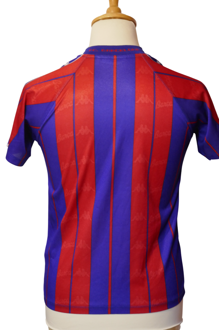 FC Barcelone 1997/98 - Maillot _ (14ans) #02783