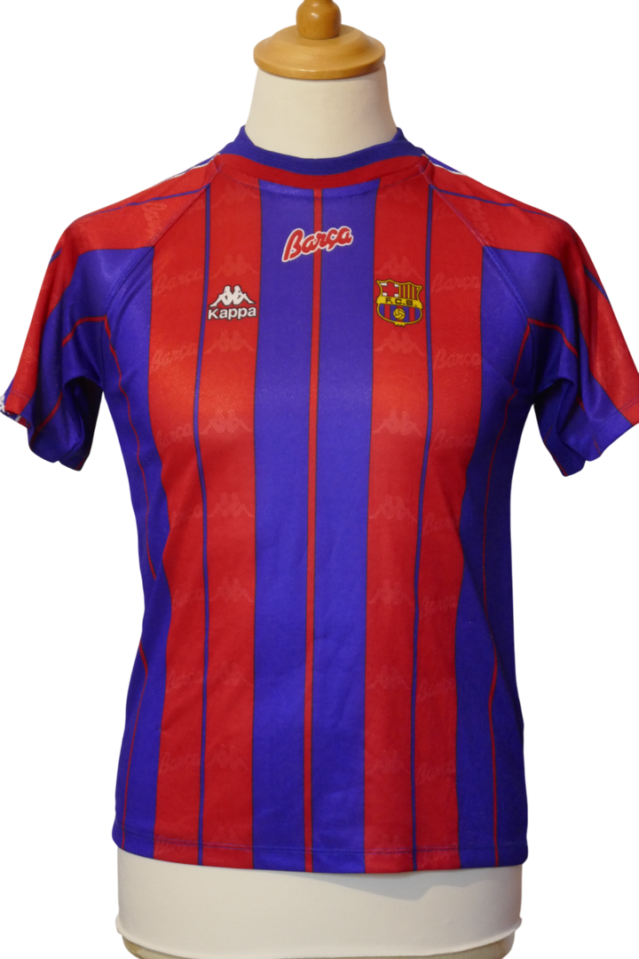 FC Barcelone 1997/98 - Maillot _ (14ans) #02783