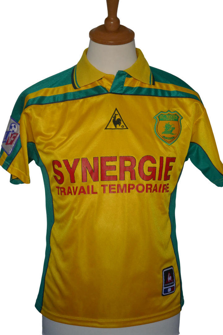 FC Nantes 2000/01 - Maillot _ (XXS) #04363