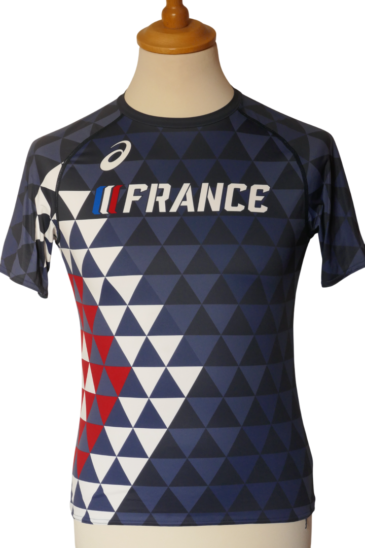 Athlétisme - France - Maillot _ (S) #04015