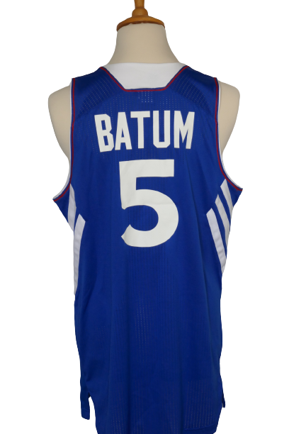 France 2014/15 - Nicolas Batum - Maillot Signé _ #01125