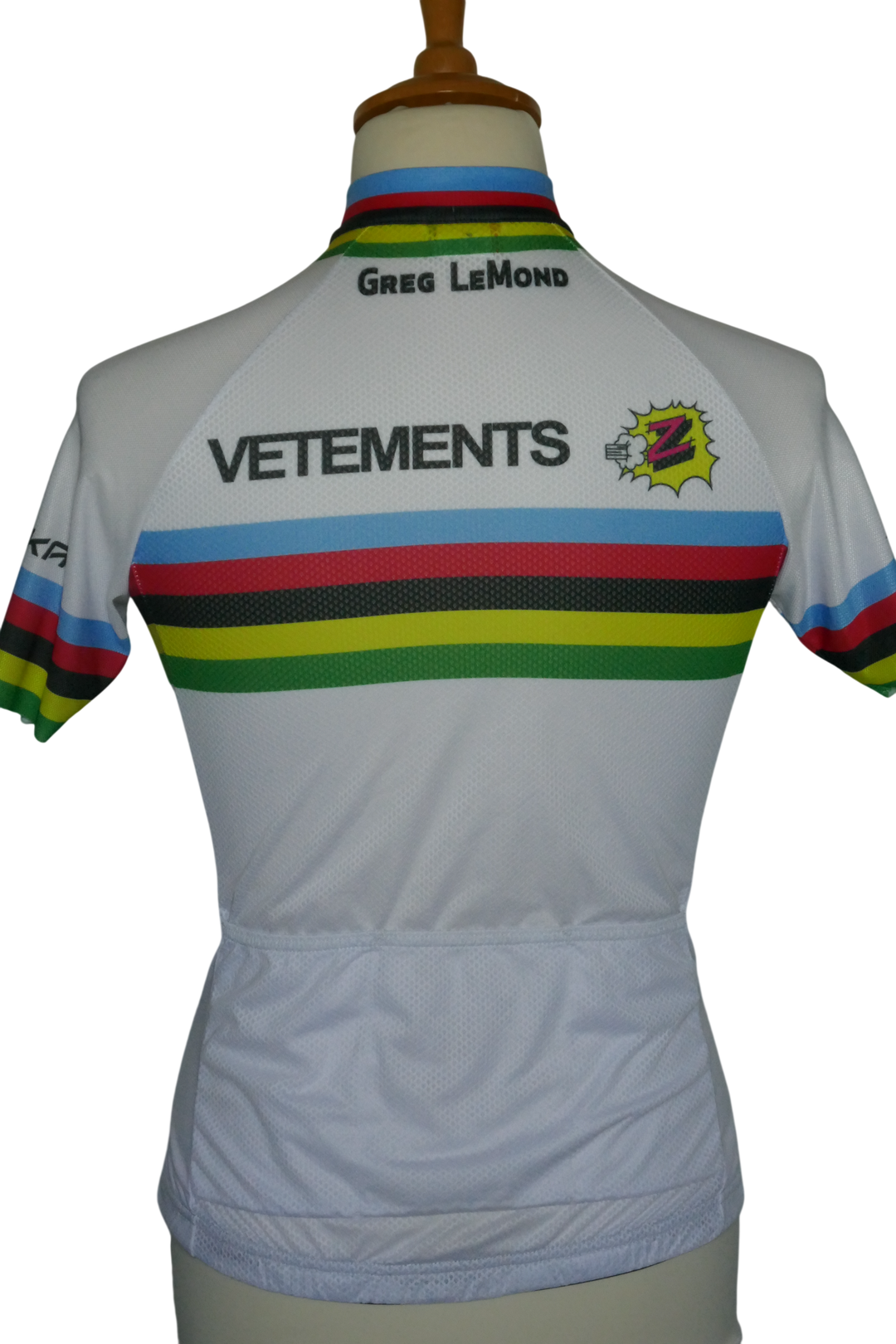 Z 1989 - Greg LeMond - Maillot Champion du monde _ (L) #04522