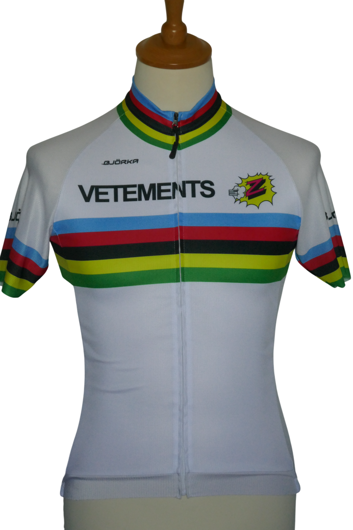 Z 1989 - Greg LeMond - Maillot Champion du monde _ (L) #04522