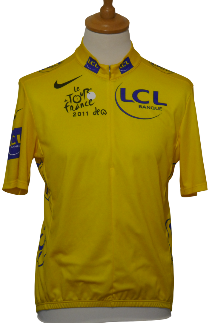 Tour de France 2011 - Maillot jaune _ (L) #04289