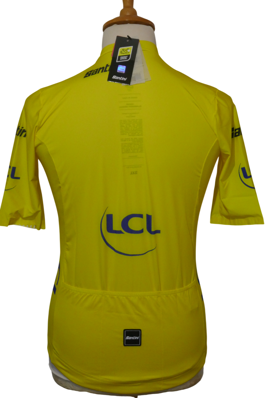 Tour de France Femmes avec Zwift 2024 - Maillot jaune _ (XXXL) #04293