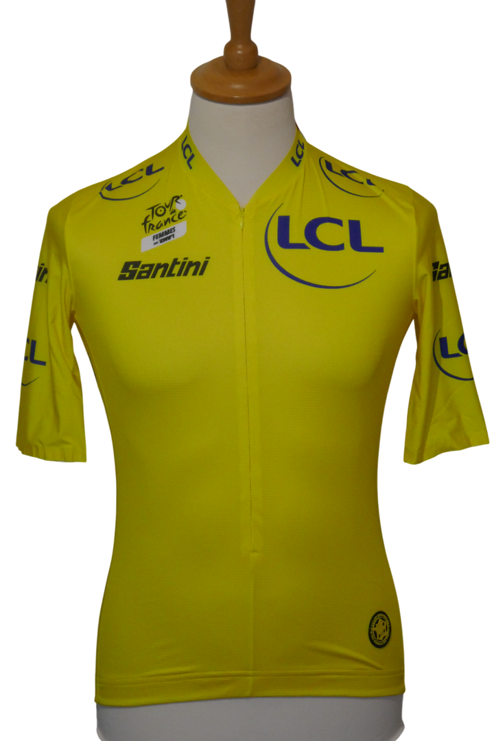 Tour de France Femmes avec Zwift 2024 - Maillot jaune _ (XXXL) #04293