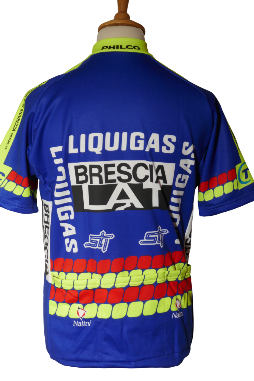 Brsecialat Liquigas 1998 - Maillot _ (XXL) #04020