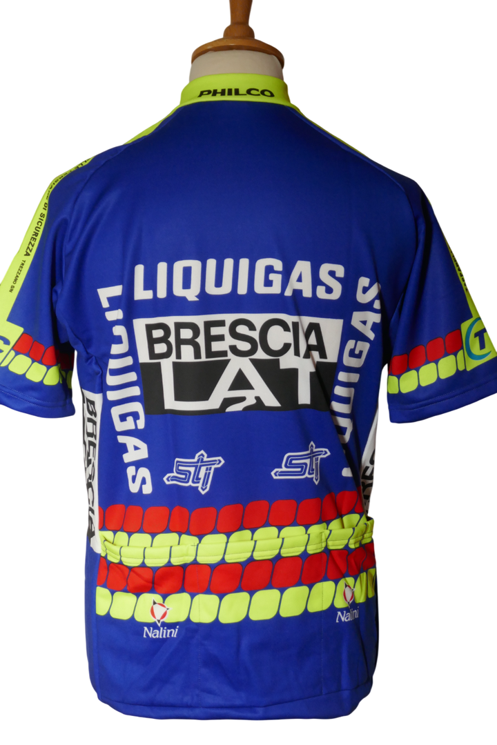 Brsecialat Liquigas 1998 - Maillot _ (XXL) #04020