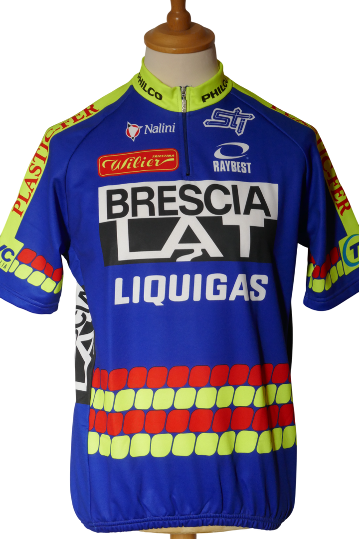 Brsecialat Liquigas 1998 - Maillot _ (XXL) #04020