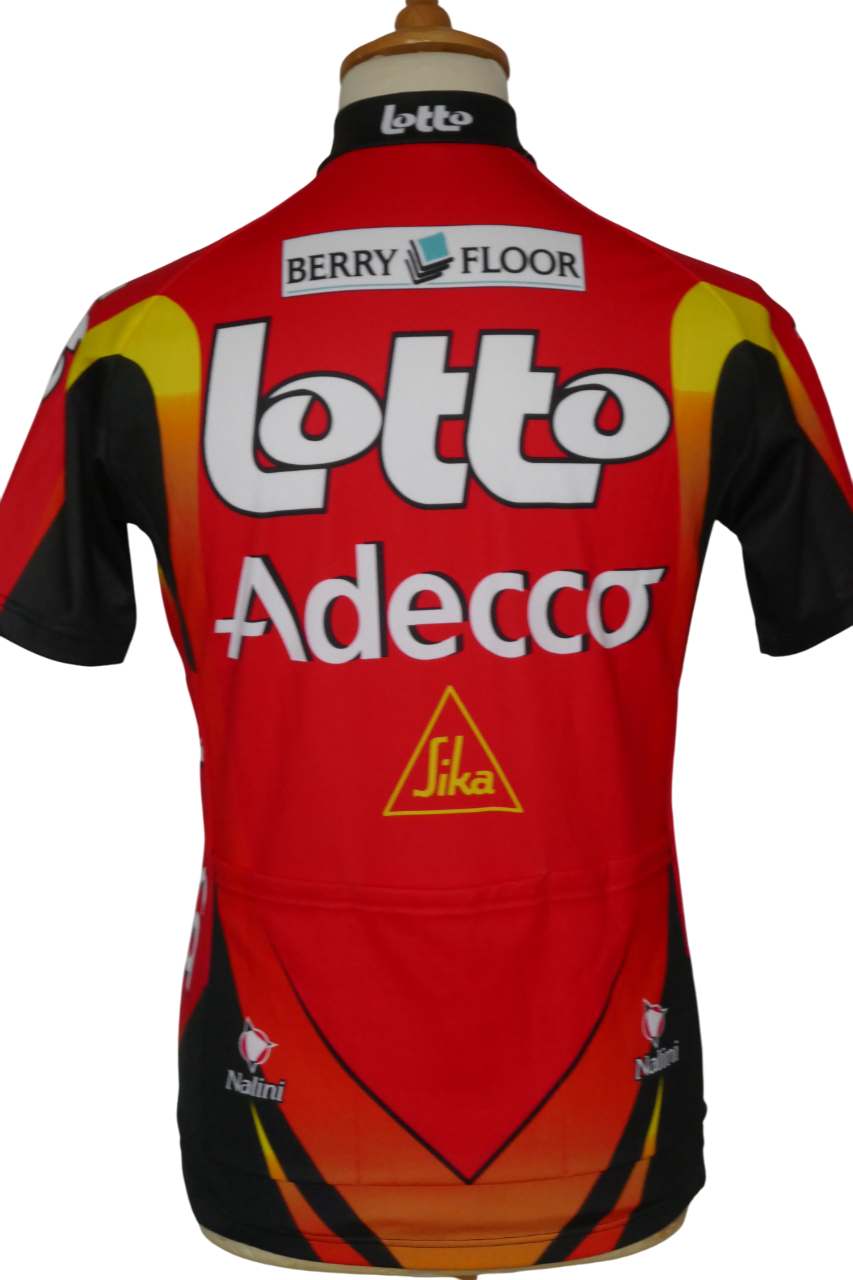 Lotto Adecco 2001 - Maillot _ (L) #03637