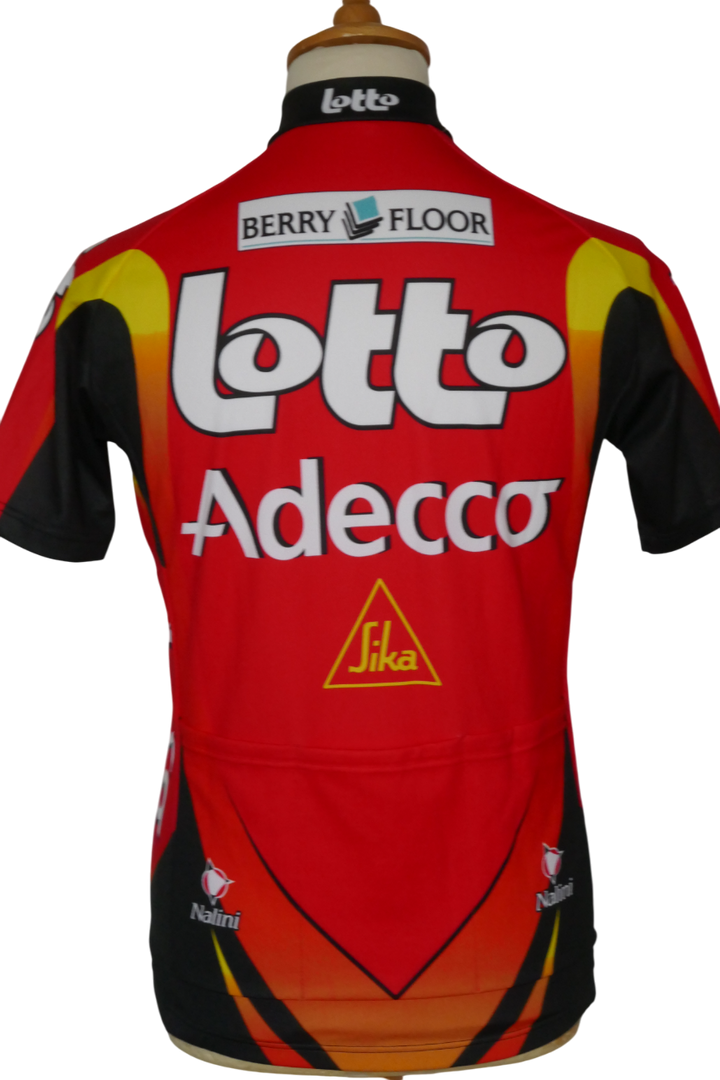 Lotto Adecco 2001 - Maillot _ (L) #03637