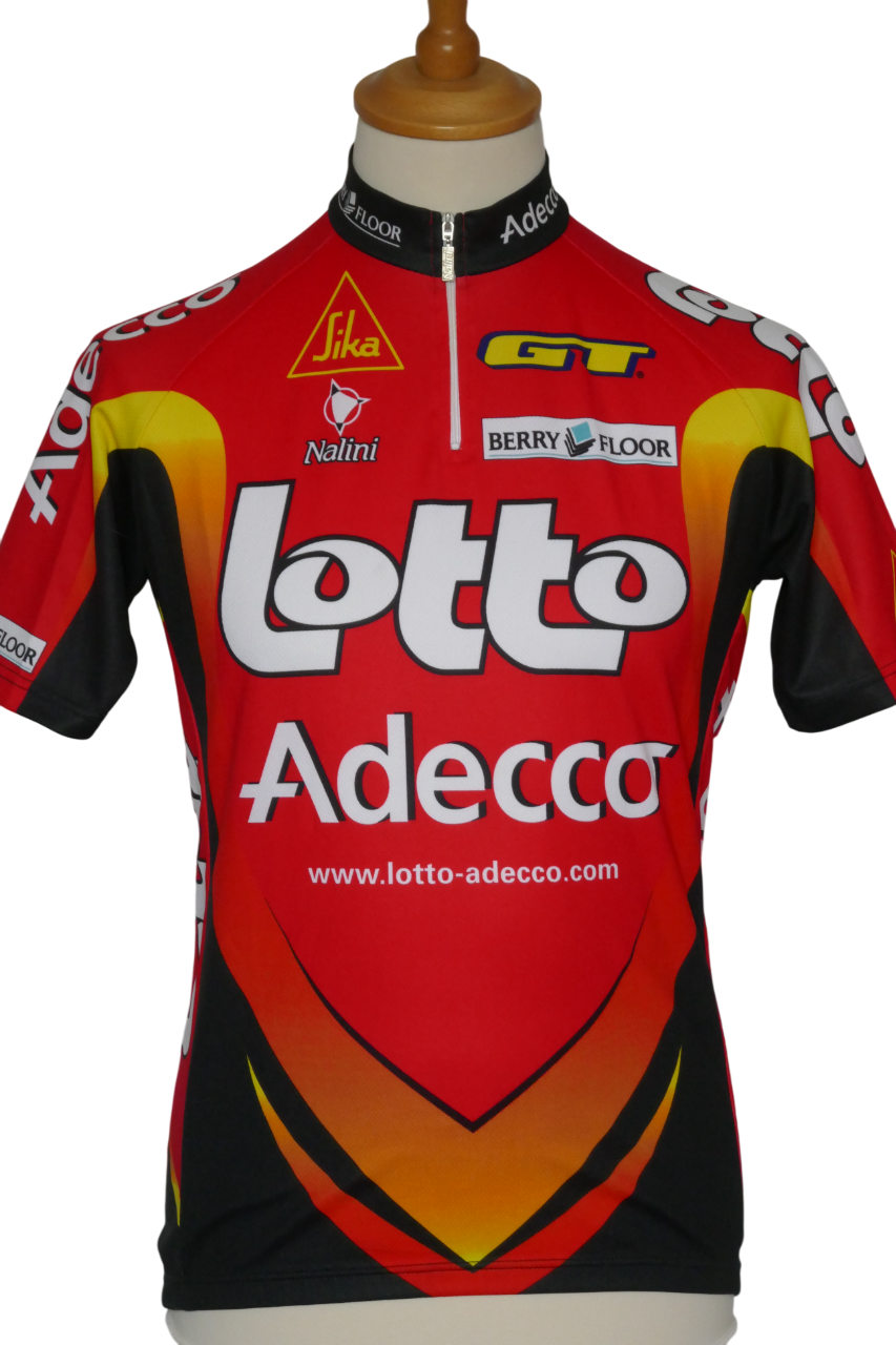 Lotto Adecco 2001 - Maillot _ (L) #03637