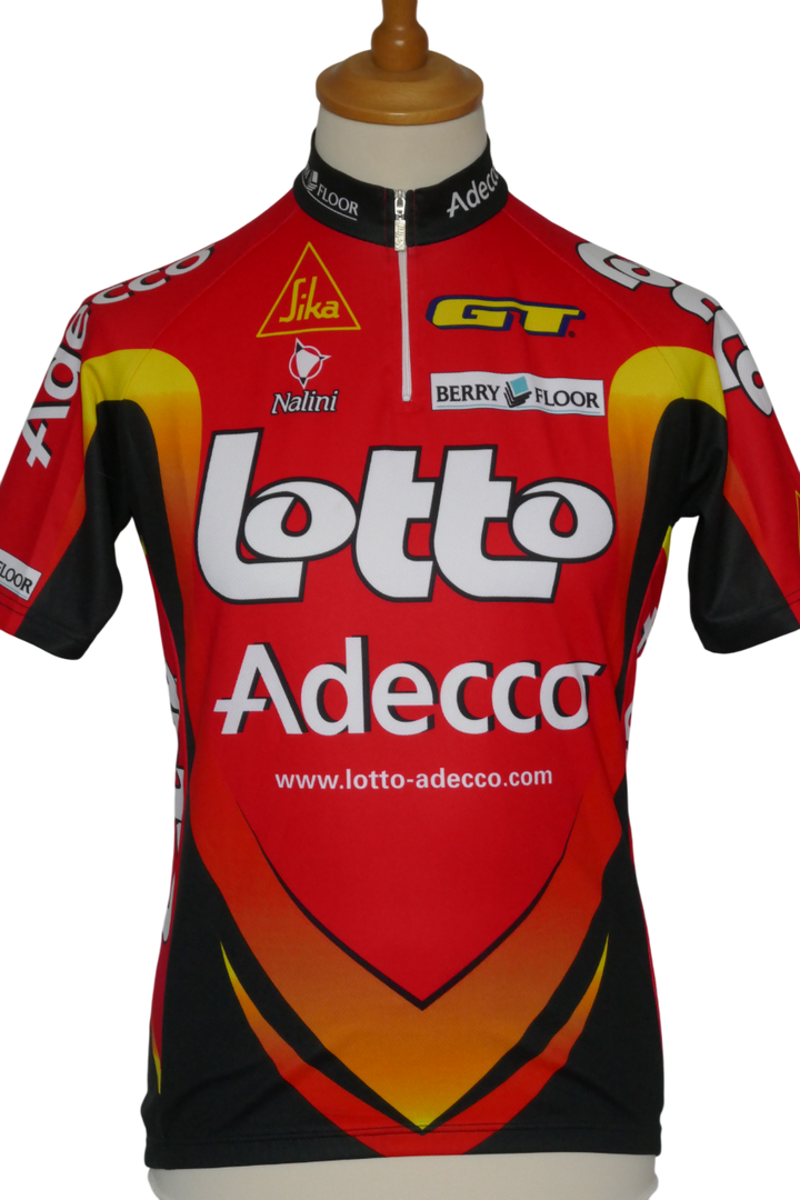 Lotto Adecco 2001 - Maillot _ (L) #03637