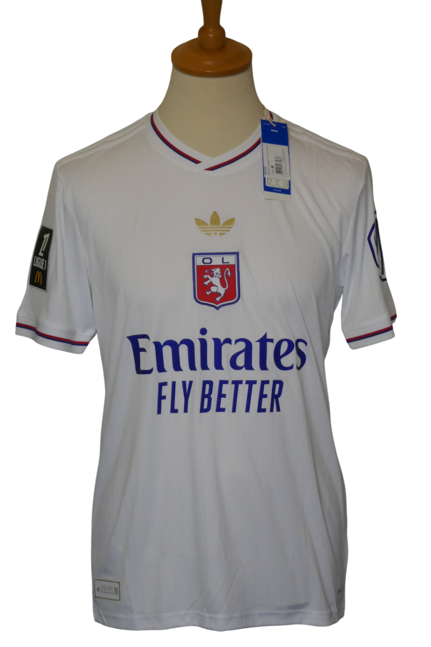 Olympique Lyonnais 2025/26 - Corenton Tolisso - Maillot 75ans tirage limité _ (M) #04248