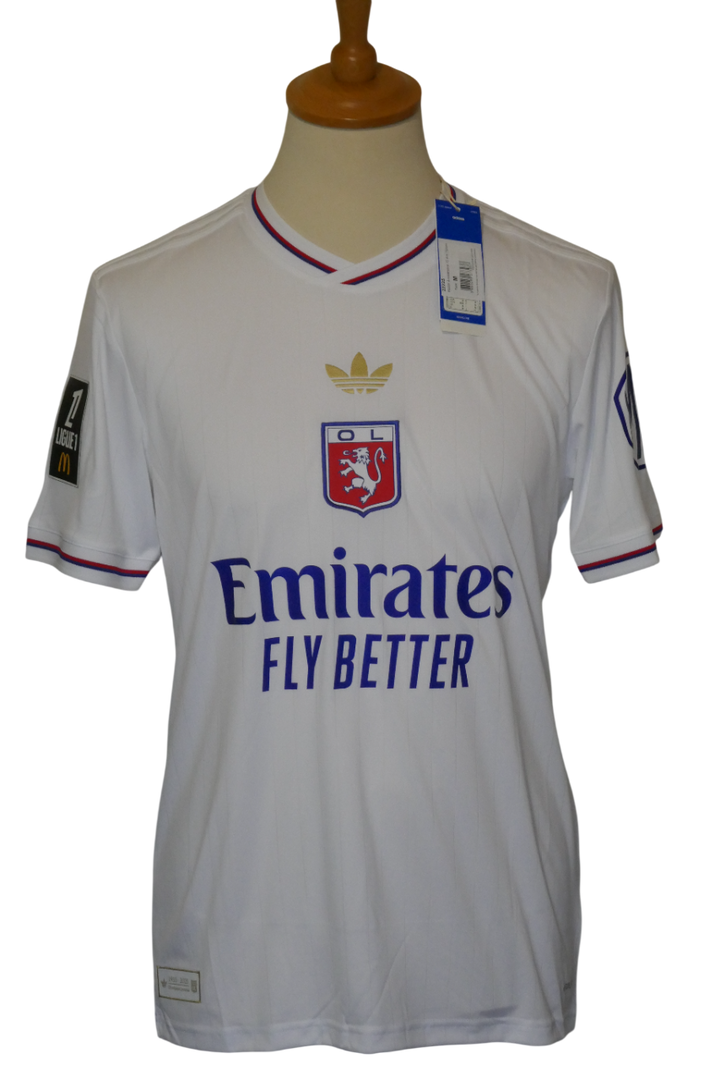 Olympique Lyonnais 2025/26 - Corenton Tolisso - Maillot 75ans tirage limité _ (M) #04248