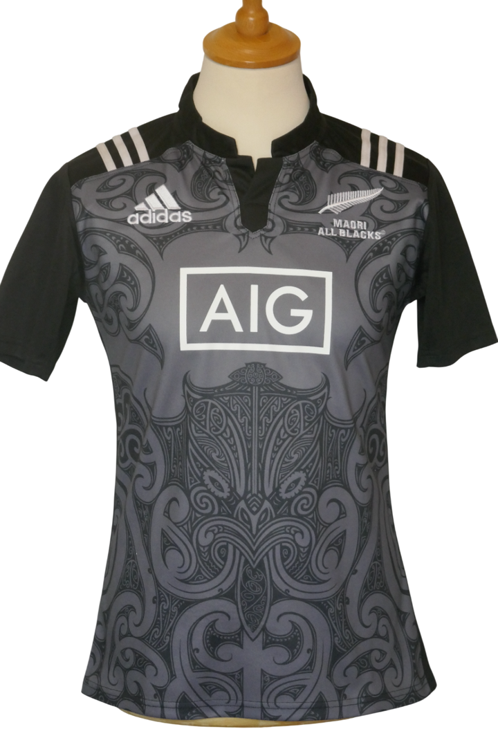 Nouvelle Zélande Maori All Blacks 2016/17 - Maillot _ (L) #04309
