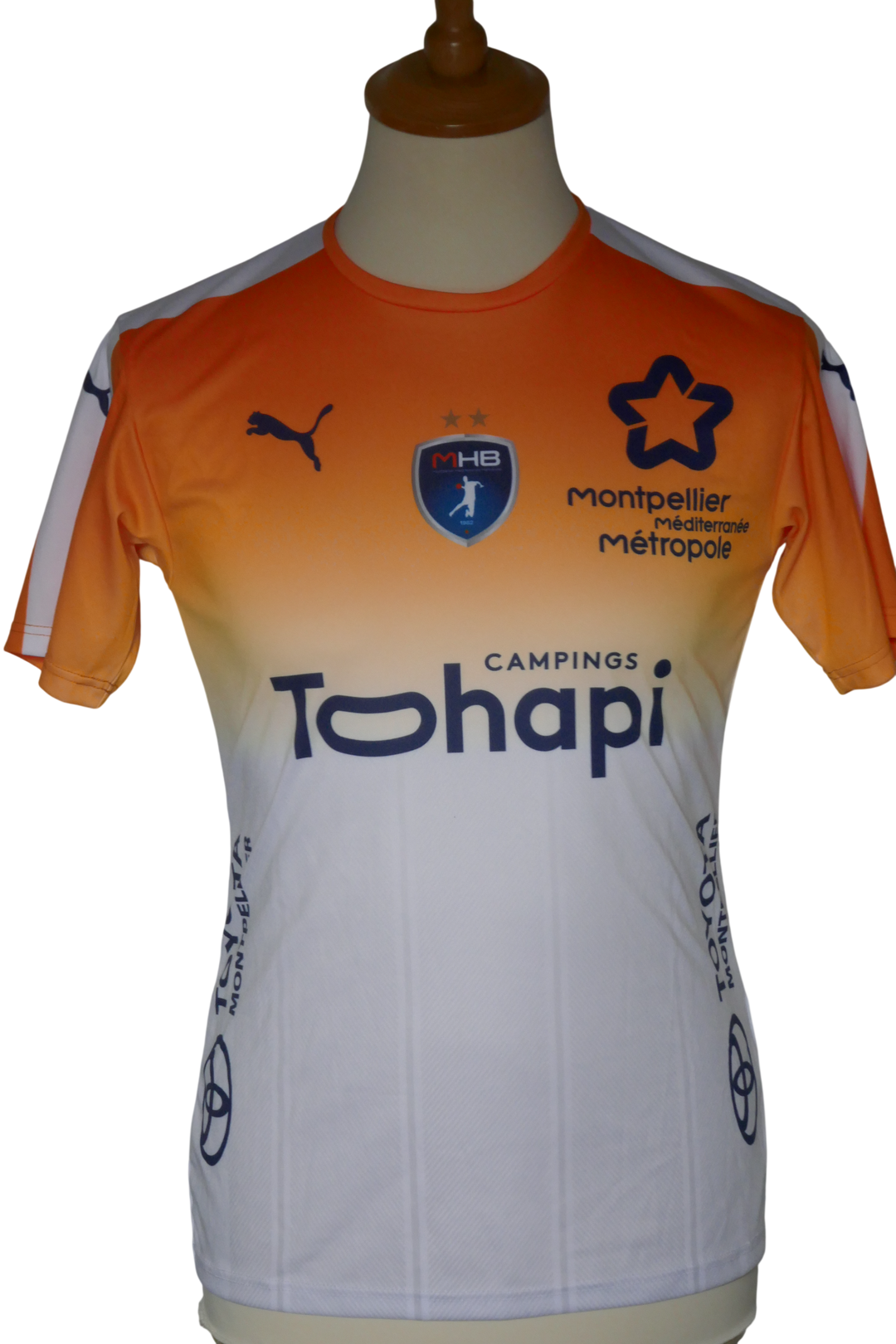 Montpellier Handball MHB 2018/19 - Michael Guigou - Maillot _ (S) #04389