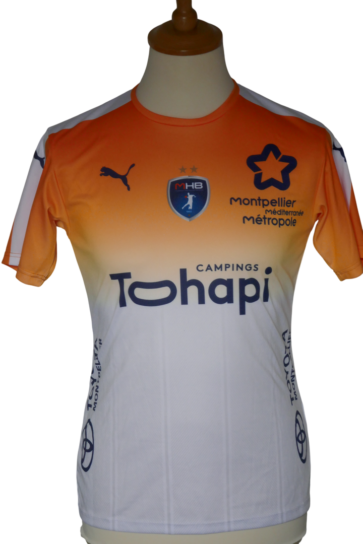 Montpellier Handball MHB 2018/19 - Michael Guigou - Maillot _ (S) #04389