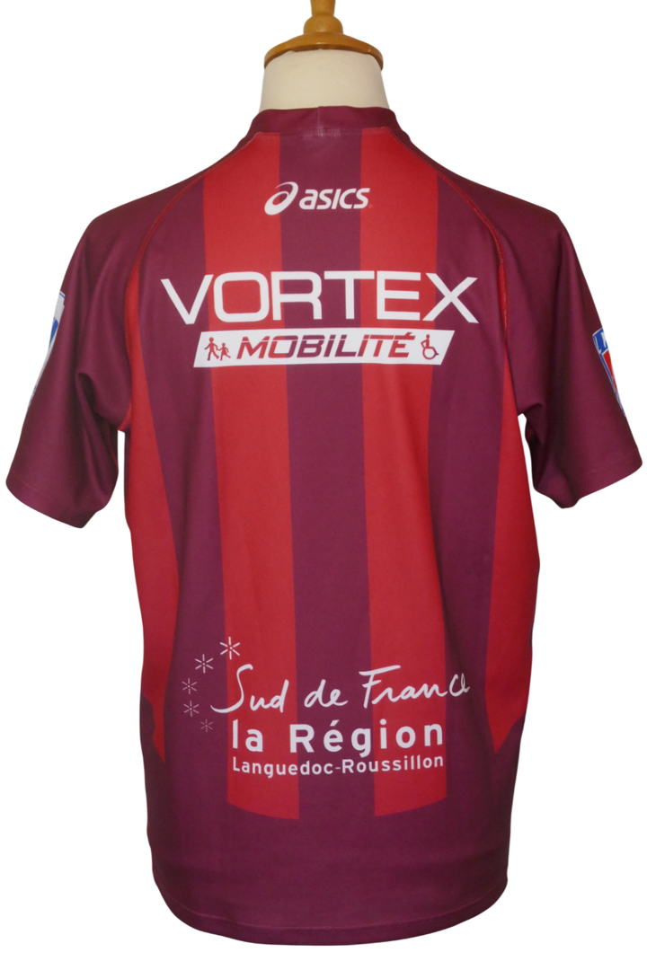 Montpellier Herault Rugby 2011/12 - Maillot _ (L) #04001