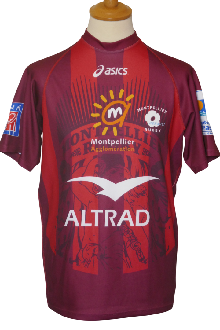 Montpellier Herault Rugby 2011/12 - Maillot _ (L) #04001