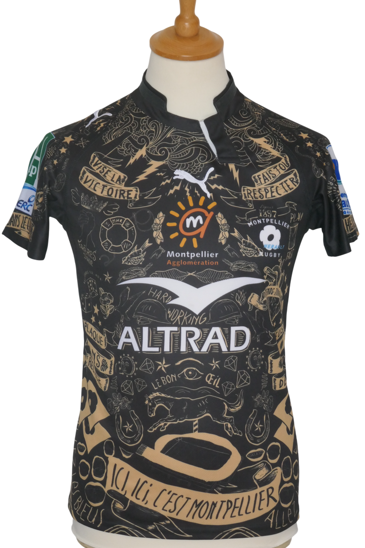 Montpellier Herault Rugby 2012/13 - Maillot _ (S) #04364