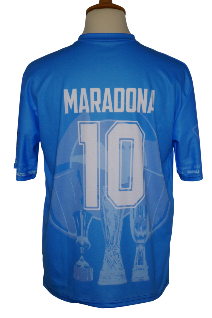 SSC Naples - Diego Maradona - Maillot de supporter _ (XL) #04167