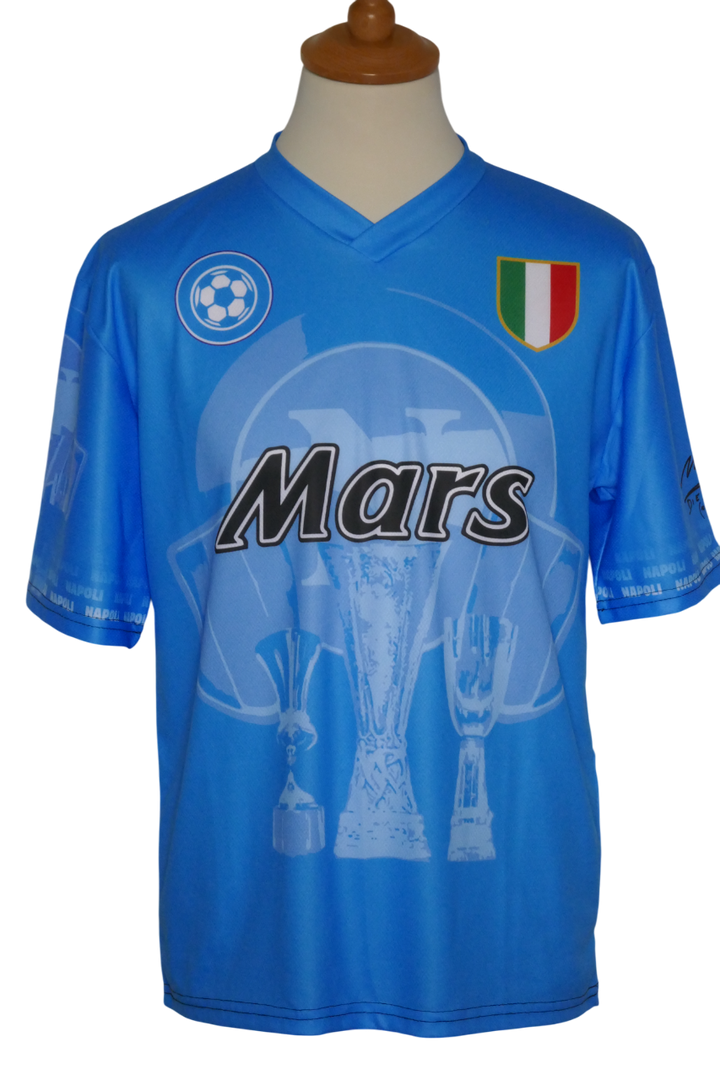 SSC Naples - Diego Maradona - Maillot de supporter _ (XL) #04167