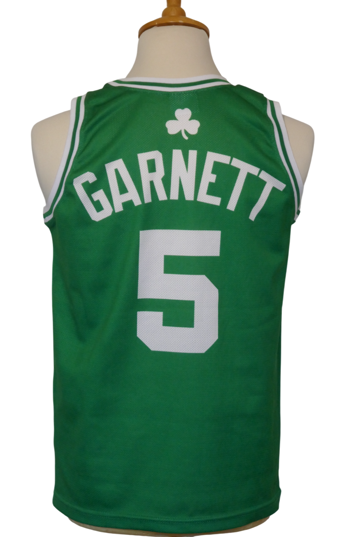 Boston Celtics 2007/13 - Kevin Garnett - Maillot _ (XS) #01595