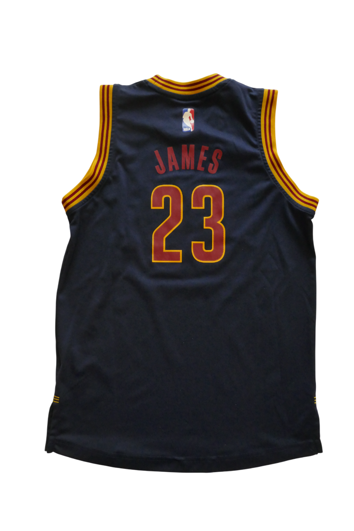 Cleveland Cavaliers 2014/17 - Lebron James - Maillot _ (12ans) #01399