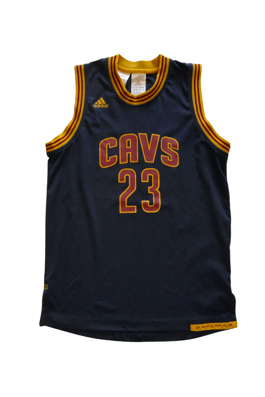 Cleveland Cavaliers 2014/17 - Lebron James - Maillot _ (12ans) #01399