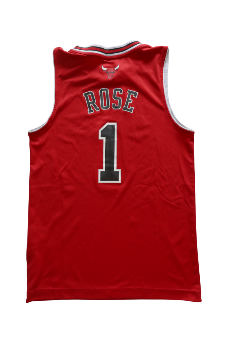 Chicago Bulls 2008/16 - Derrick Rose - Maillot _ (12ans) #01632