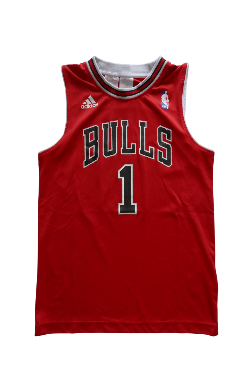 Chicago Bulls 2008/16 - Derrick Rose - Maillot _ (12ans) #01632