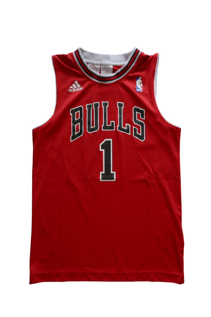 Chicago Bulls 2008/16 - Derrick Rose - Maillot _ (12ans) #01632